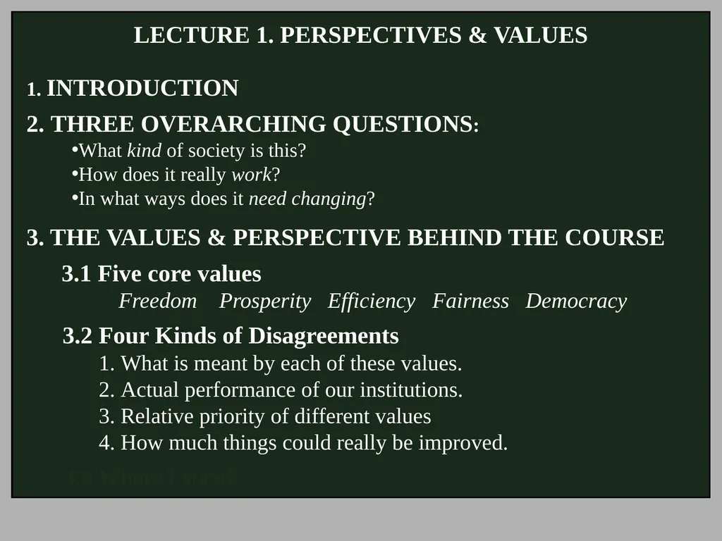 SOCIOLOGY 125 AMERICAN SOCIETY: how it really - slide 7 of 16