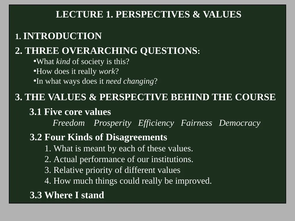 SOCIOLOGY 125 AMERICAN SOCIETY: how it really - slide 8 of 16