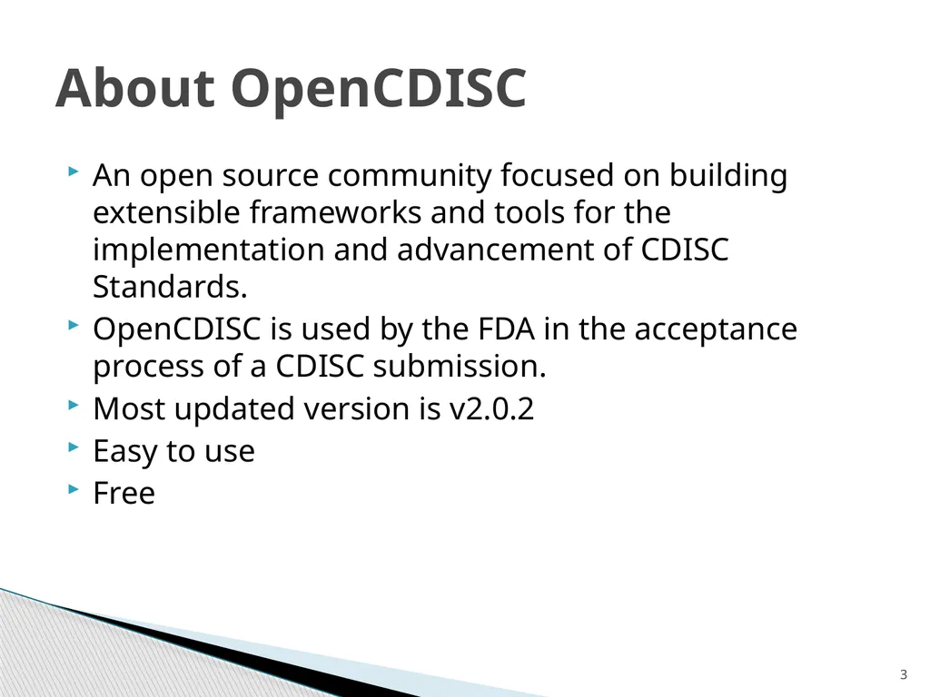 Reading and Resolving OpenCIDSC Message Penny - slide 3 of 23