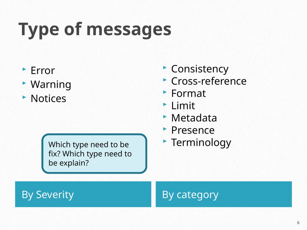 Reading and Resolving OpenCIDSC Message Penny - slide 6 of 23