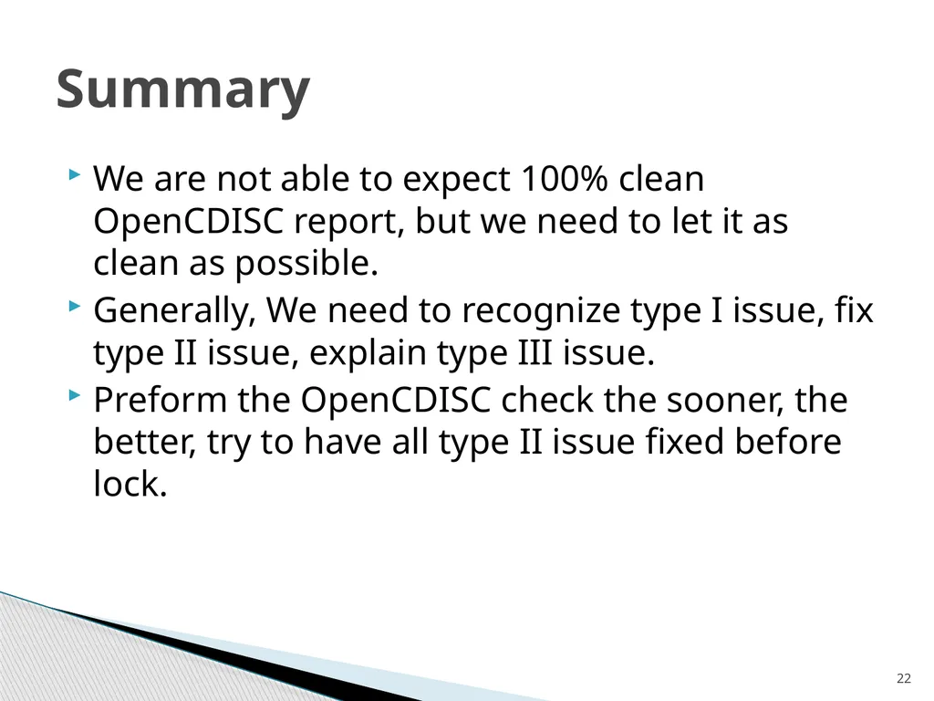 Reading and Resolving OpenCIDSC Message Penny - slide 22 of 23