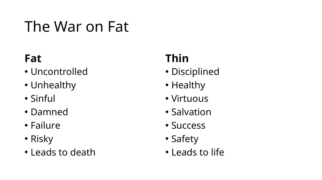 Fat Accessibility Concerns in Academic Libraries: - slide 3 of 11