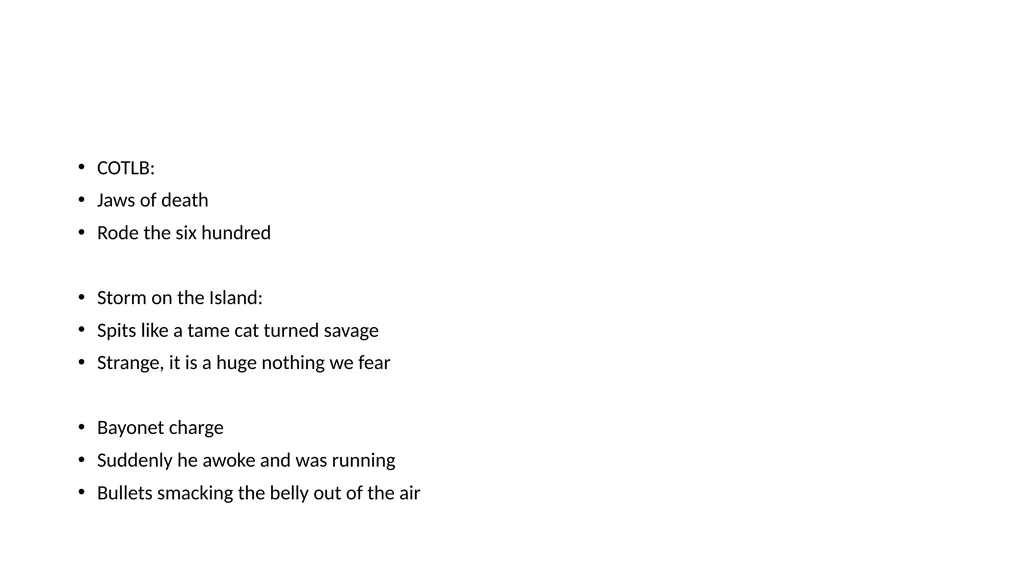 English Literature How to plan and complete each - slide 15 of 17