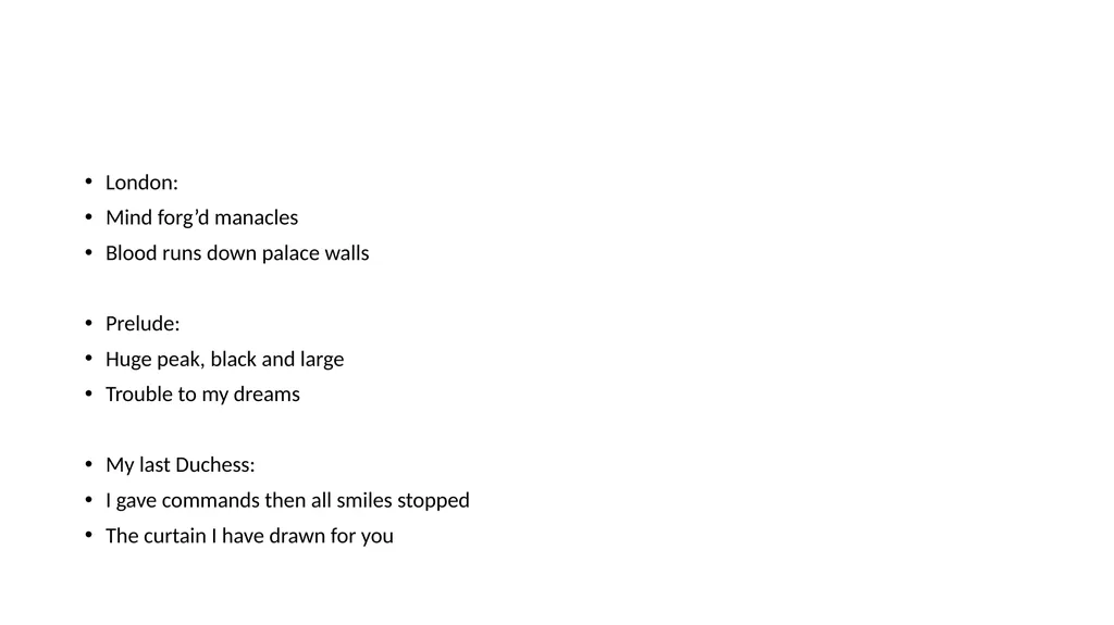 English Literature How to plan and complete each - slide 14 of 17