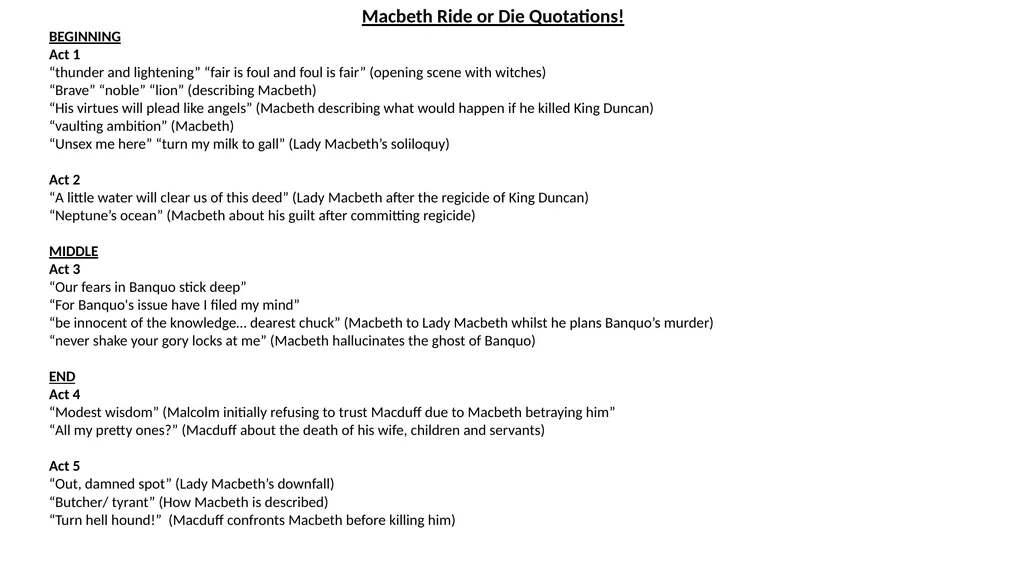 English Literature How to plan and complete each - slide 10 of 17
