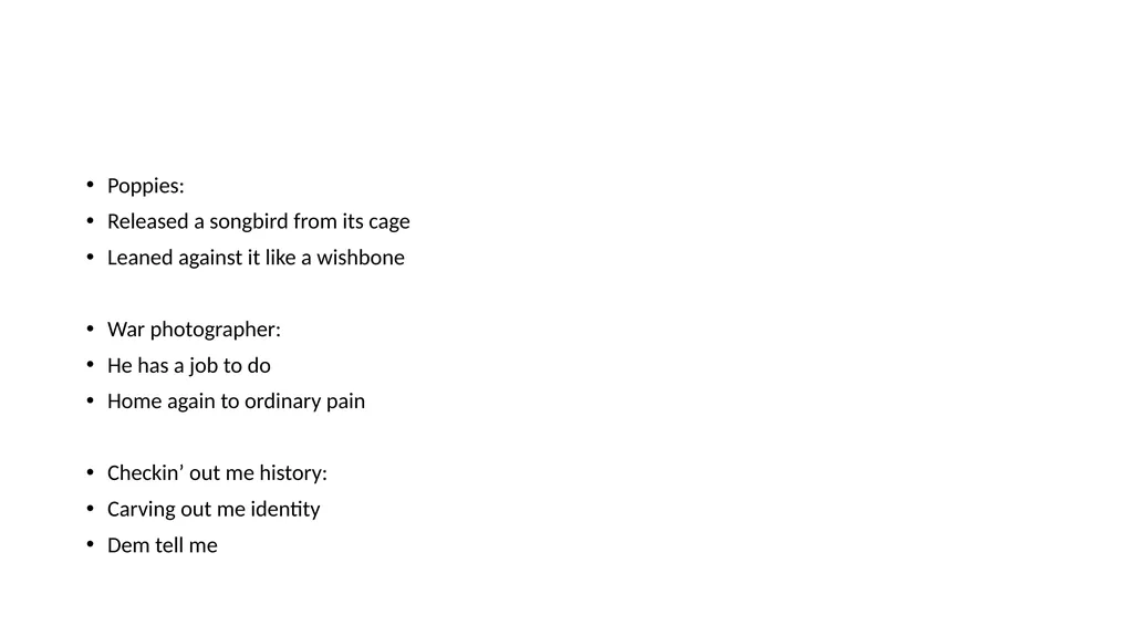 English Literature How to plan and complete each - slide 16 of 17