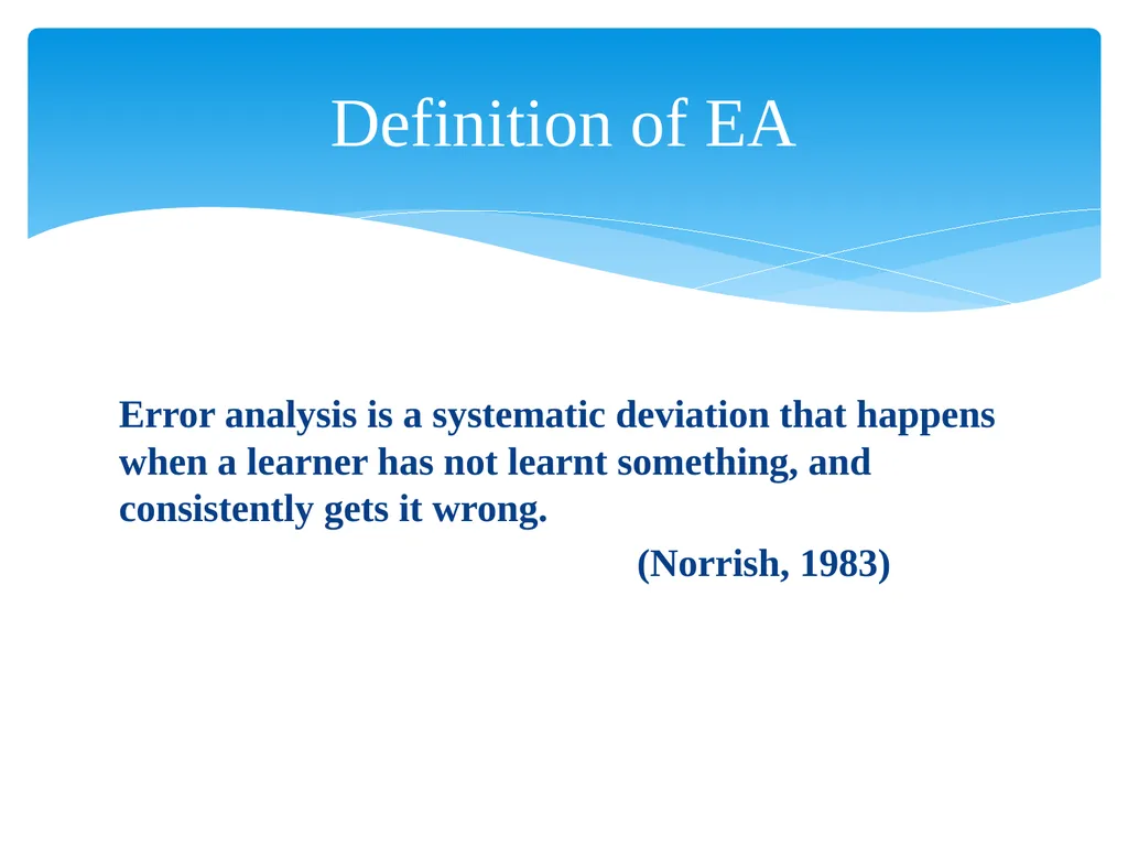 Test Development and Evaluation Semester: 8 Dr. - slide 5 of 28