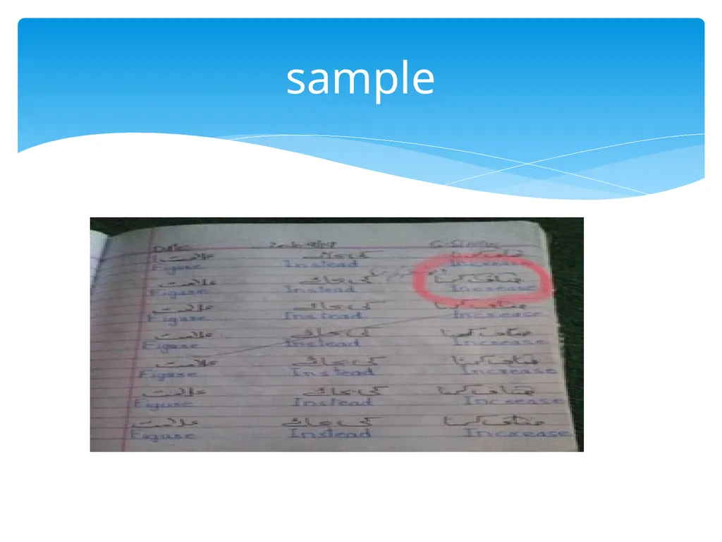 Test Development and Evaluation Semester: 8 Dr. - slide 26 of 28