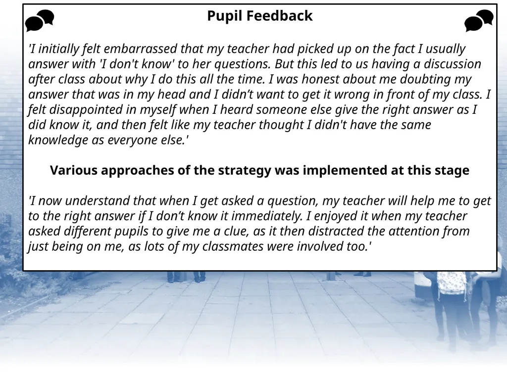 Teaching WALKTHRUs – INSET Tachwedd 6ed Teaching - slide 7 of 18