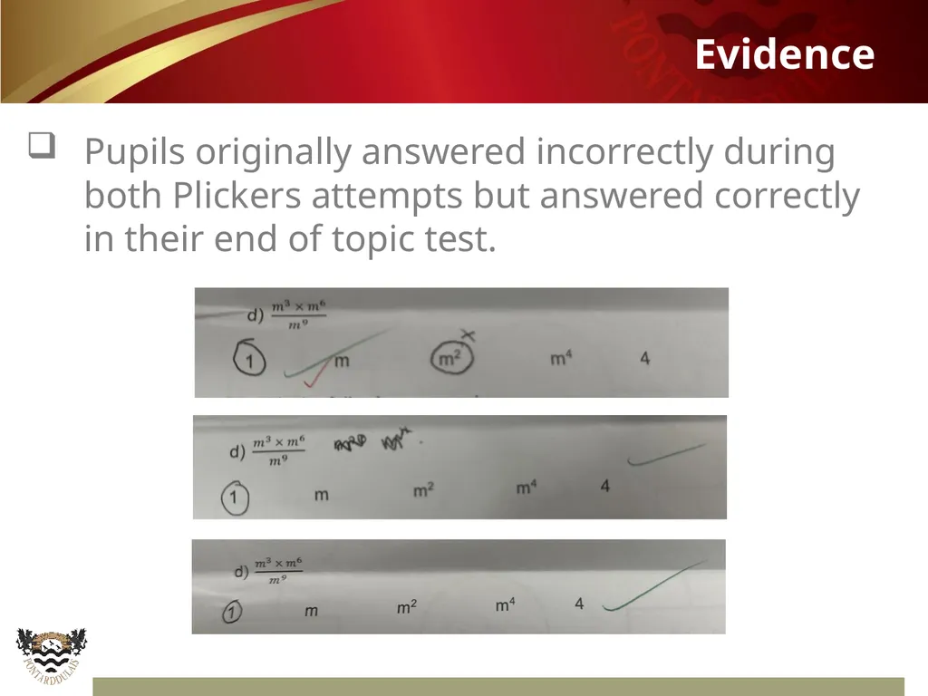 Teaching WALKTHRUs – INSET Tachwedd 6ed Teaching - slide 16 of 18