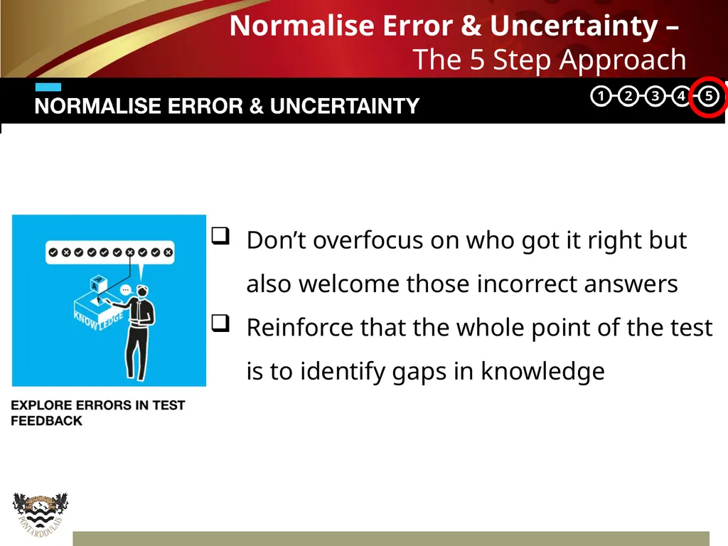 Teaching WALKTHRUs – INSET Tachwedd 6ed Teaching - slide 14 of 18