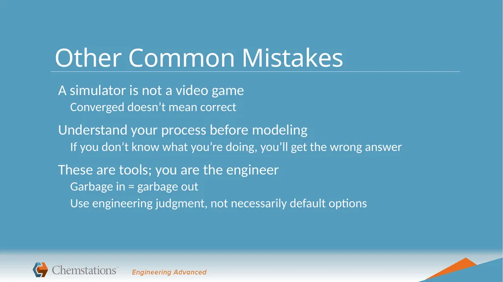 Best Practices and Avoiding Common Pitfalls If - slide 24 of 26