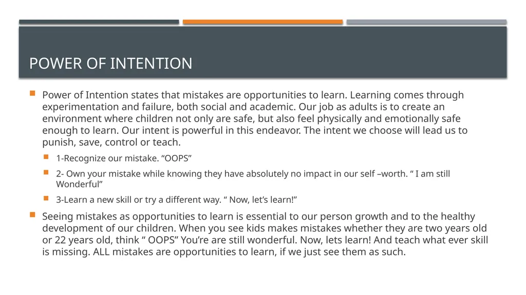 Consequences Conscious Discipline Presented by: - slide 3 of 7