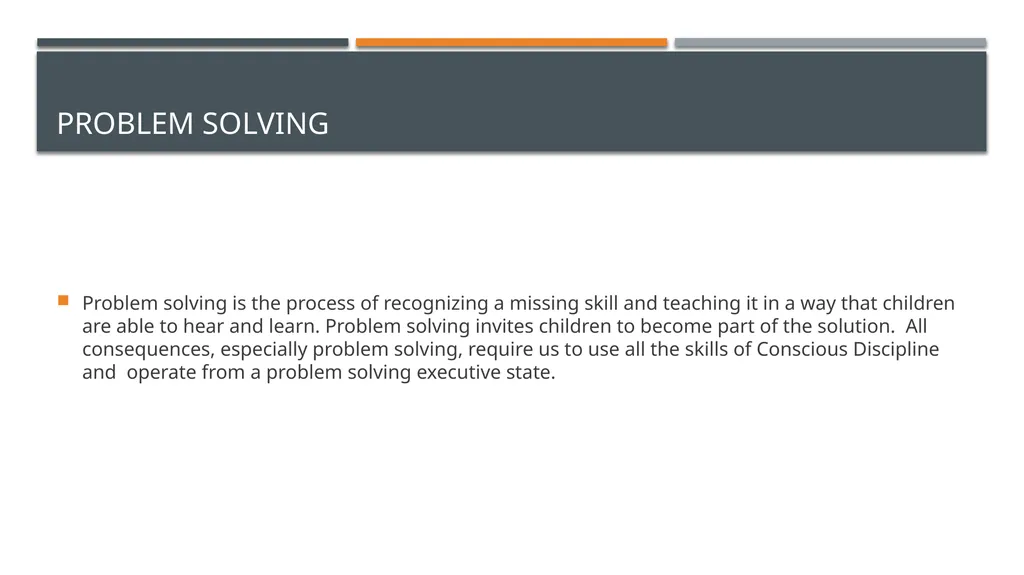 Consequences Conscious Discipline Presented by: - slide 7 of 7