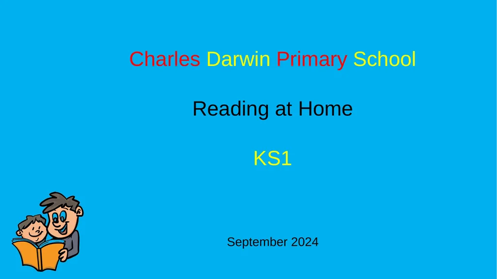 Charles Darwin Primary School Reading at Home KS1 - slide 1 of 21
