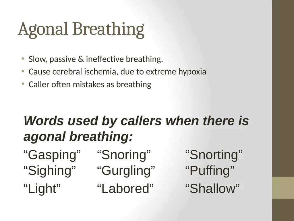 Increasing Cardiac Arrest Survival through - slide 8 of 10