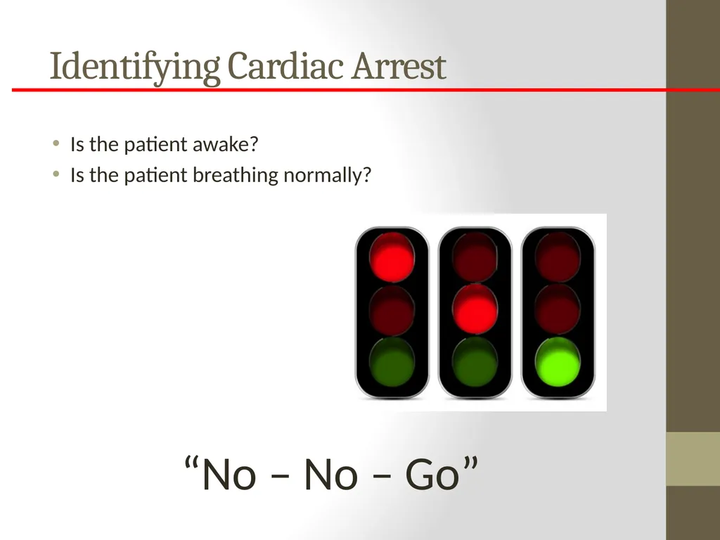 Increasing Cardiac Arrest Survival through - slide 6 of 10