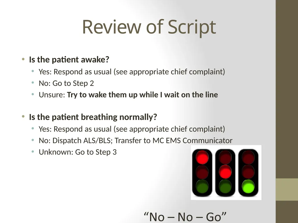 Increasing Cardiac Arrest Survival through - slide 9 of 10
