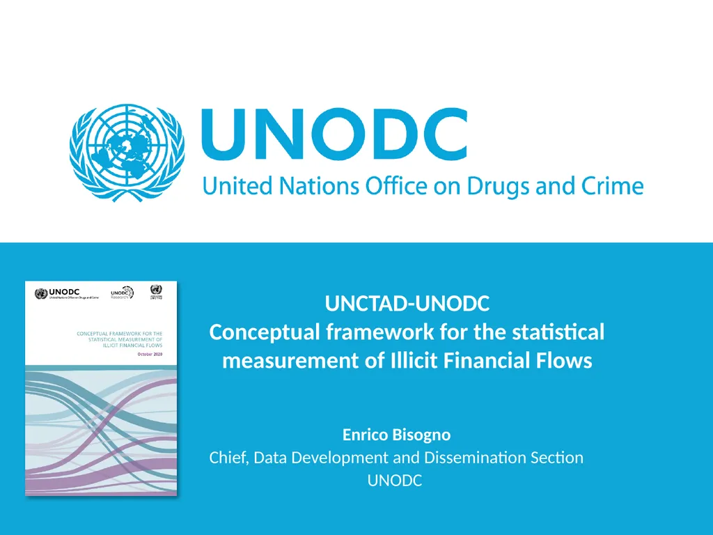 Enrico Bisogno Chief, Data Development and - slide 1 of 10