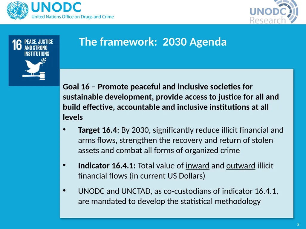 Enrico Bisogno Chief, Data Development and - slide 3 of 10