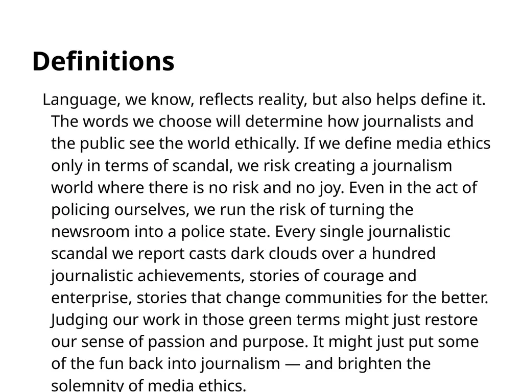 One Ethical Approach Law and Ethics Red Light – - slide 6 of 13