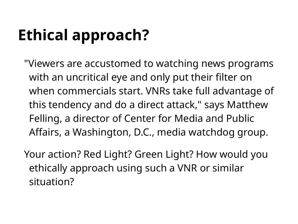 One Ethical Approach Law and Ethics Red Light – - slide 13 of 13