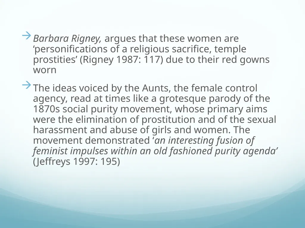 The Handmaid’s Tale Critical views and reviews - slide 12 of 21