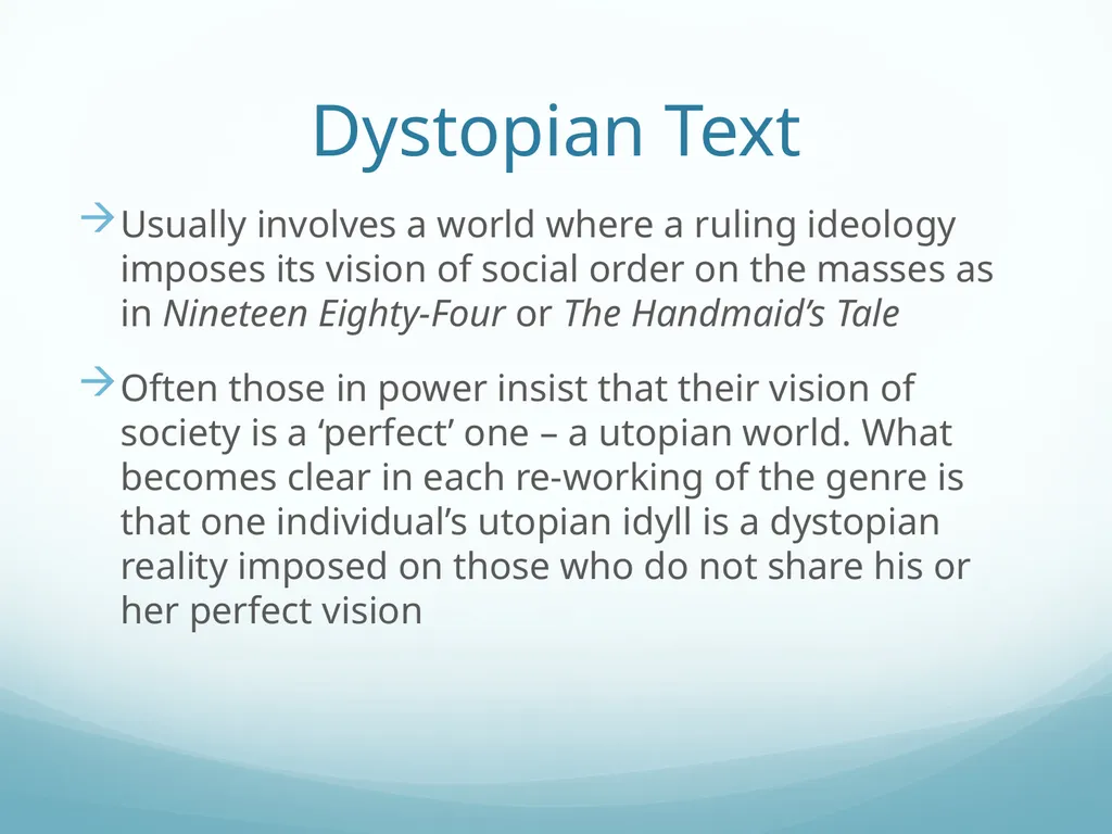 The Handmaid’s Tale Critical views and reviews - slide 14 of 21