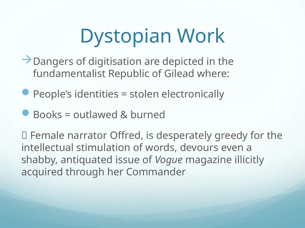 The Handmaid’s Tale Critical views and reviews - slide 4 of 21