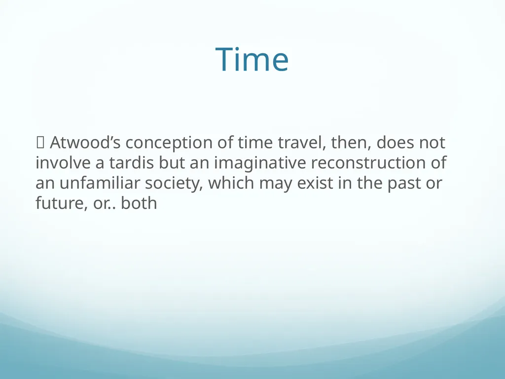The Handmaid’s Tale Critical views and reviews - slide 11 of 21