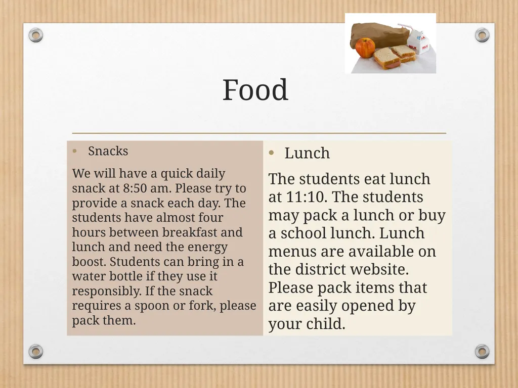 Mrs. Porte’s Third Grade Class 2017-2018 Please - slide 5 of 18