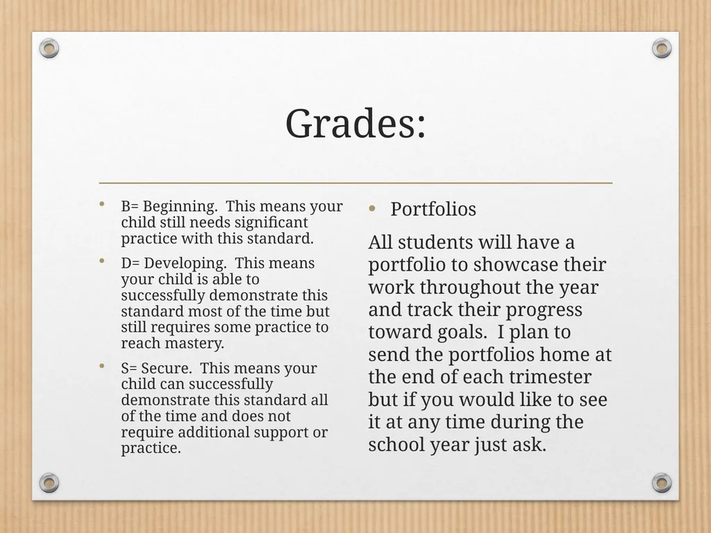 Mrs. Porte’s Third Grade Class 2017-2018 Please - slide 11 of 18