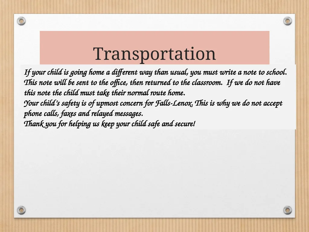 Mrs. Porte’s Third Grade Class 2017-2018 Please - slide 4 of 18