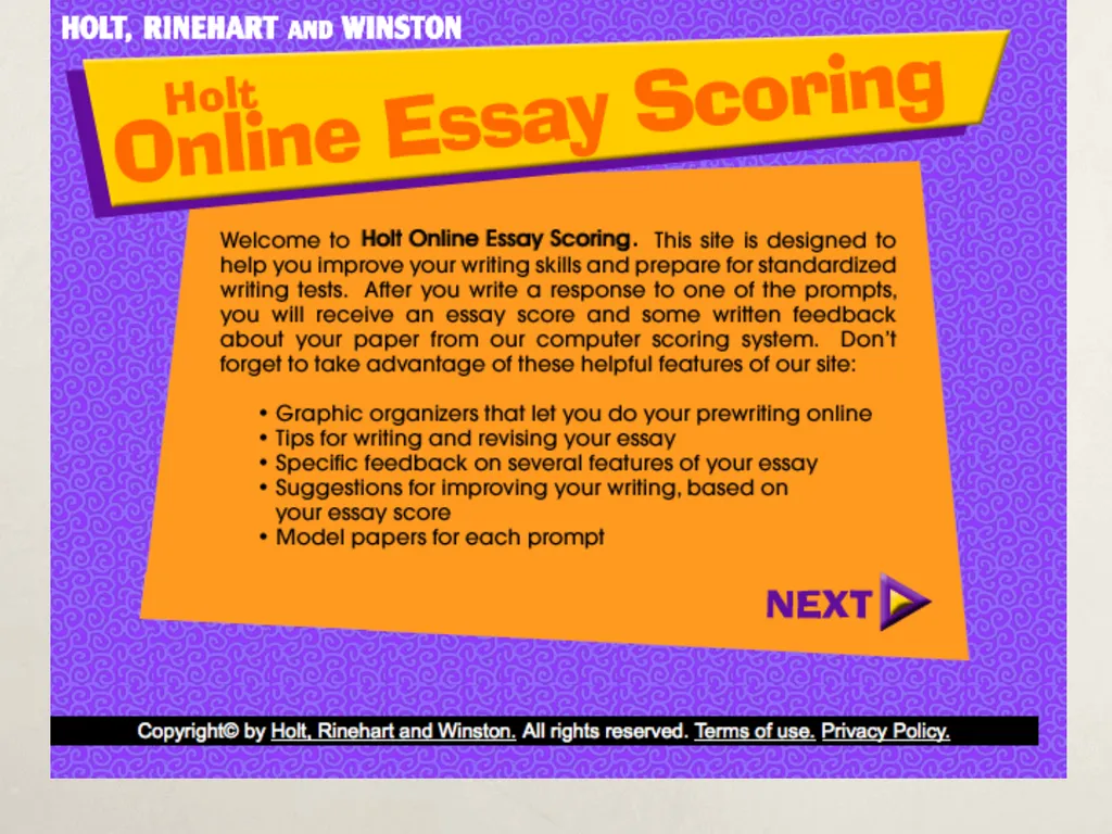 Artificial Intelligence To score writing? Really? - slide 3 of 13