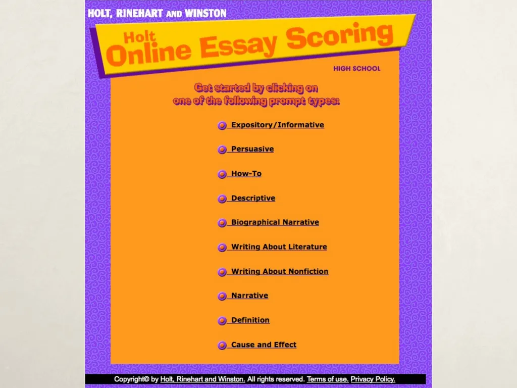 Artificial Intelligence To score writing? Really? - slide 4 of 13