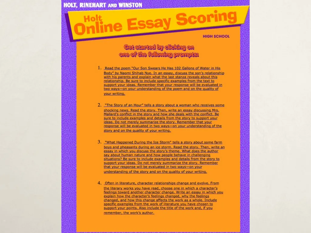 Artificial Intelligence To score writing? Really? - slide 5 of 13