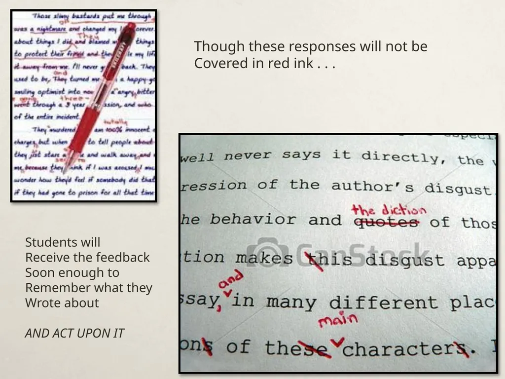 Artificial Intelligence To score writing? Really? - slide 13 of 13
