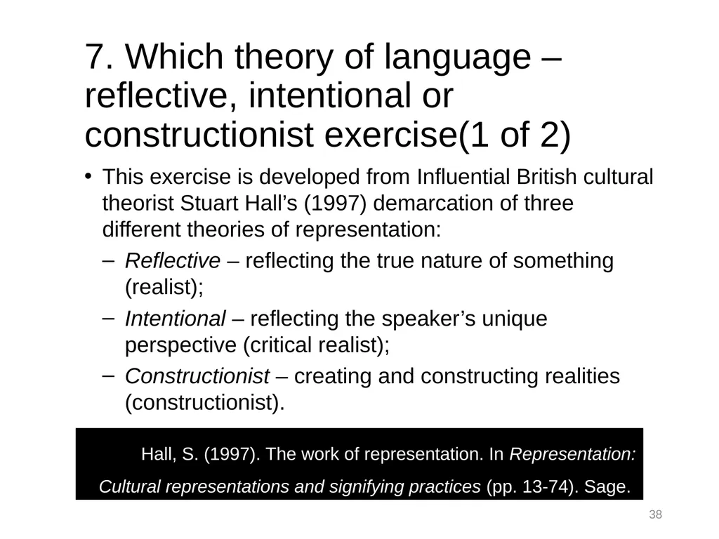 Thematic Analysis © Virginia Braun, Victoria - slide 38 of 57
