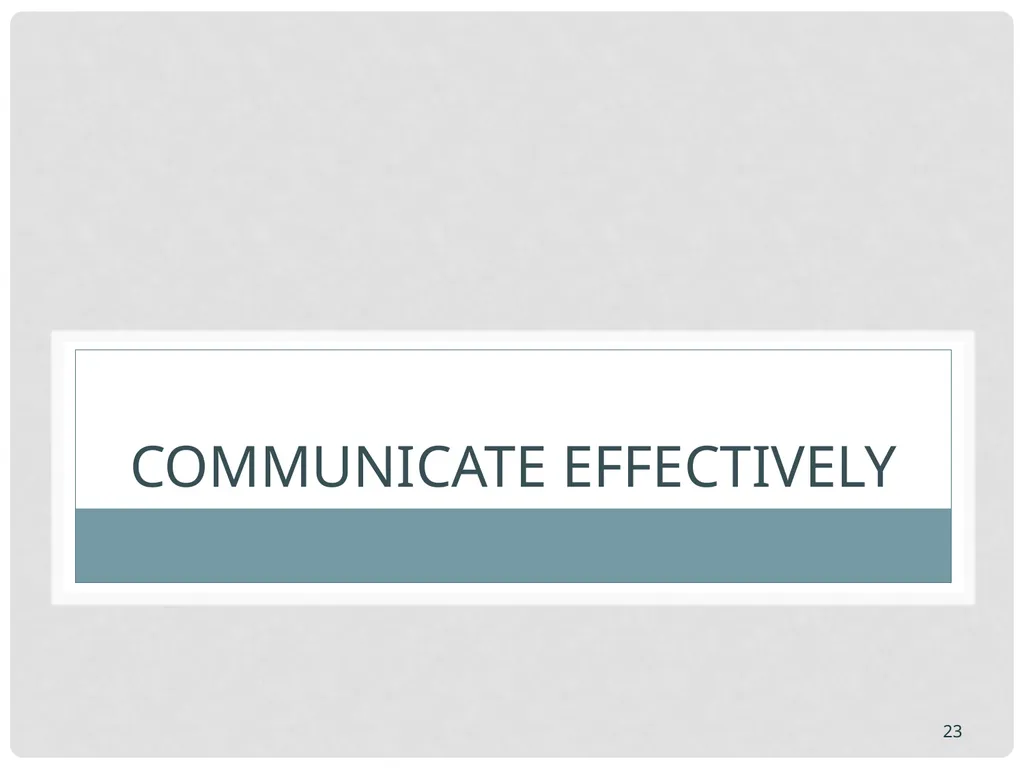 Training basics Overview of conducting effective - slide 23 of 39