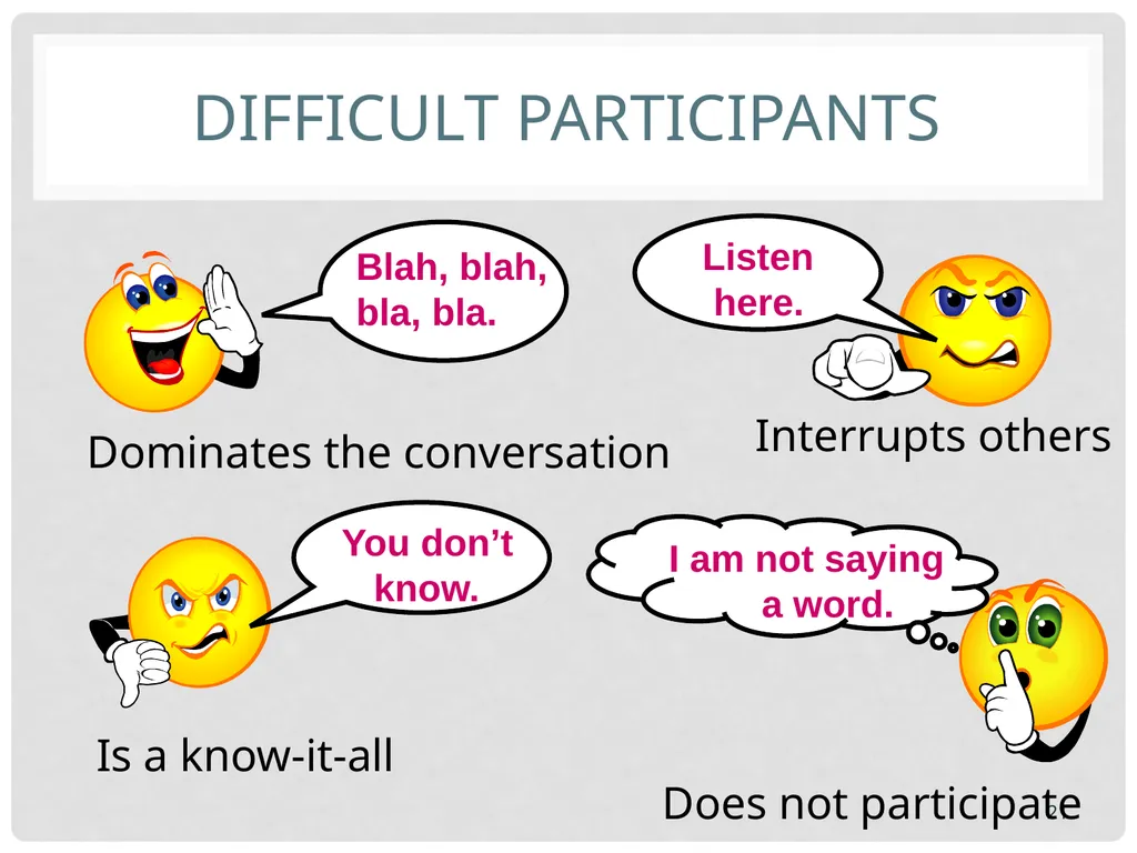 Training basics Overview of conducting effective - slide 21 of 39
