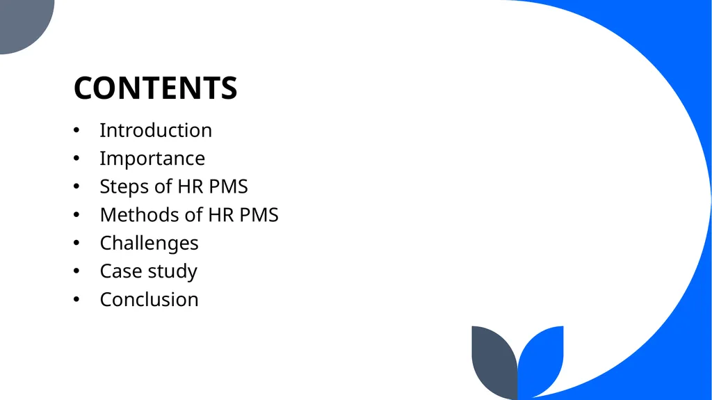 HR Performance Management System by Dr. Srinibash - slide 2 of 12