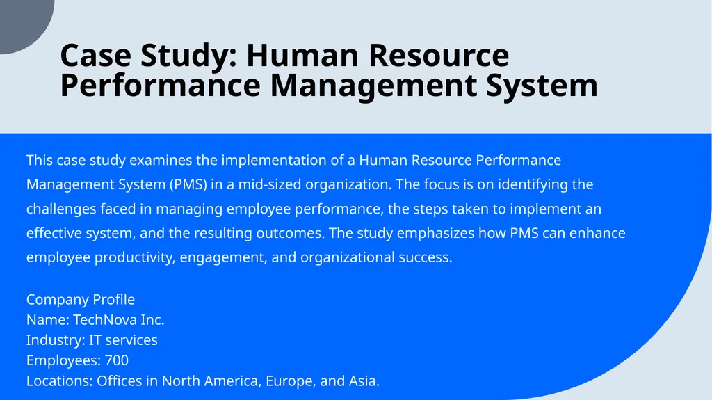 HR Performance Management System by Dr. Srinibash - slide 8 of 12