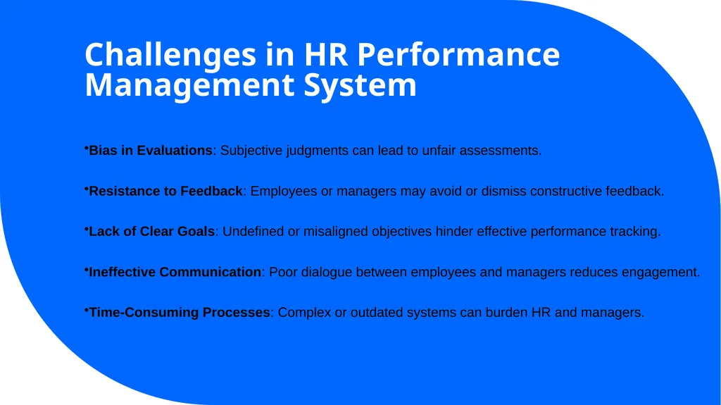 HR Performance Management System by Dr. Srinibash - slide 7 of 12
