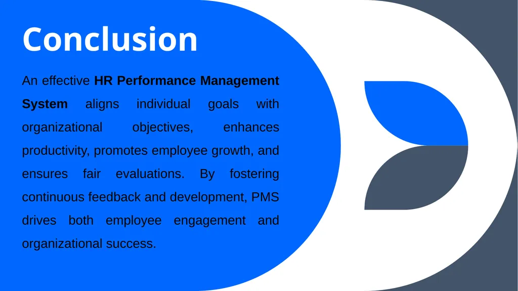HR Performance Management System by Dr. Srinibash - slide 11 of 12