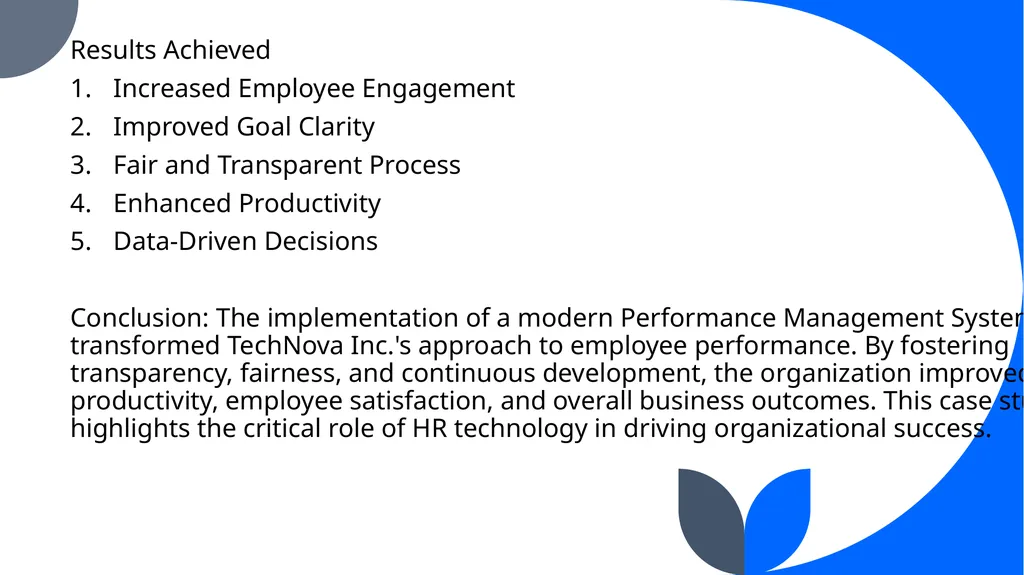 HR Performance Management System by Dr. Srinibash - slide 10 of 12
