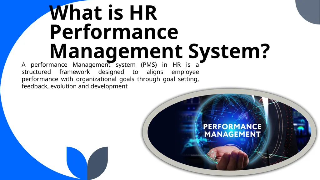 HR Performance Management System by Dr. Srinibash - slide 3 of 12