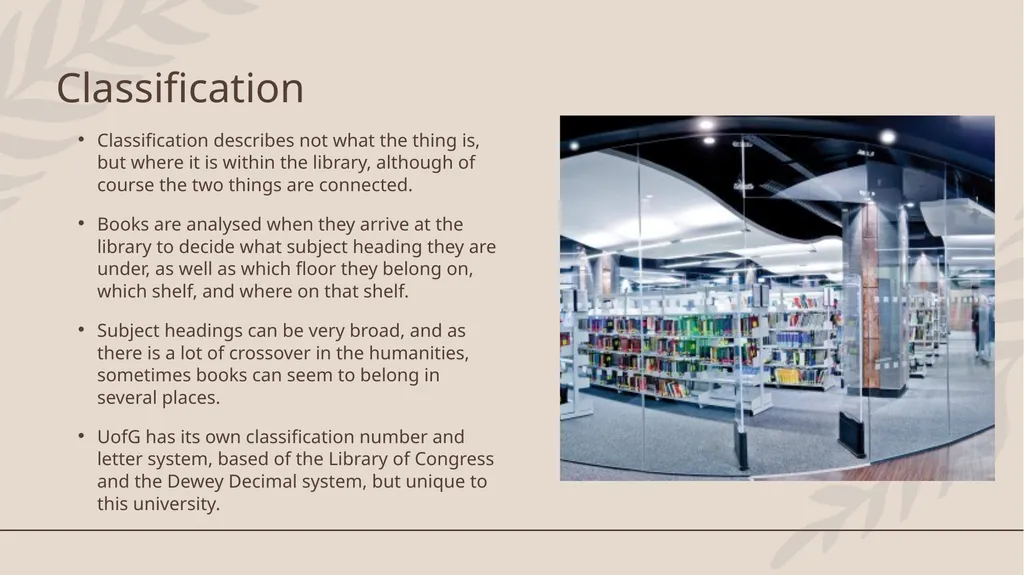 UofG Library Cataloguing Harriet Sweatman - slide 4 of 7