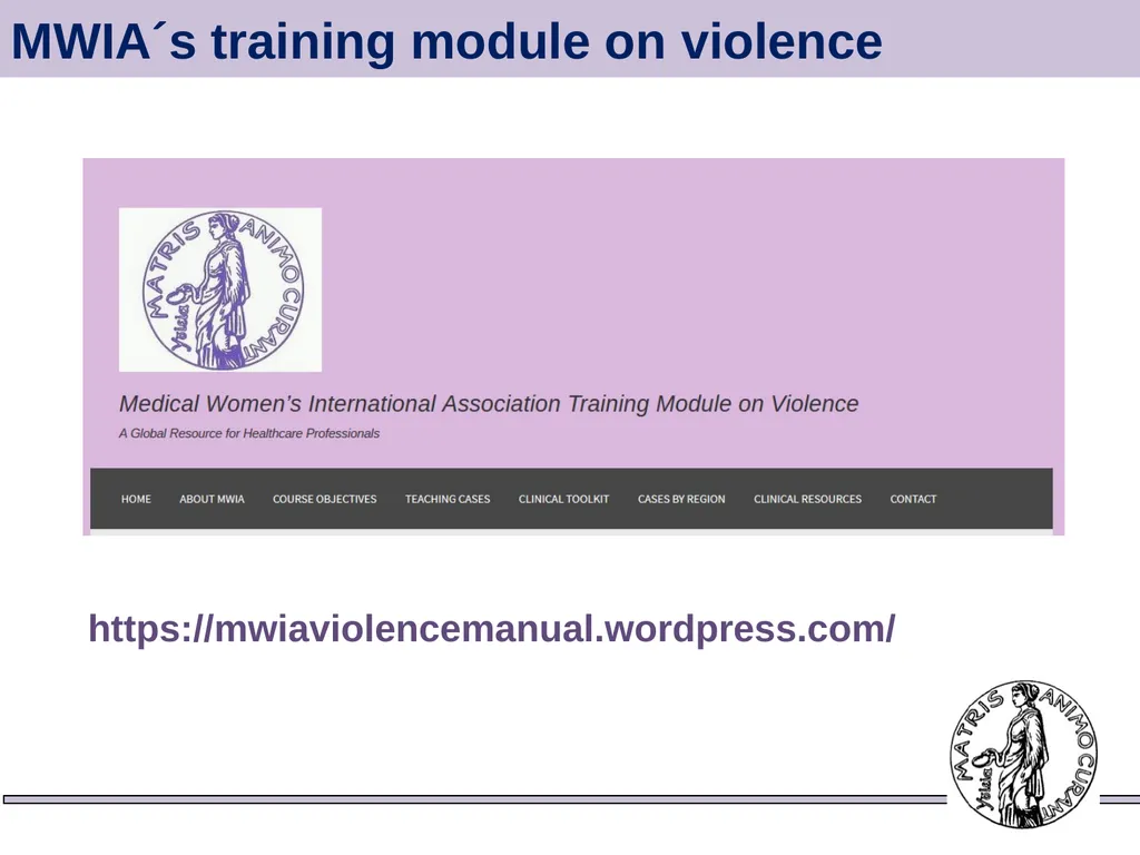 Case 13 for teaching package on domestic violence - slide 6 of 6