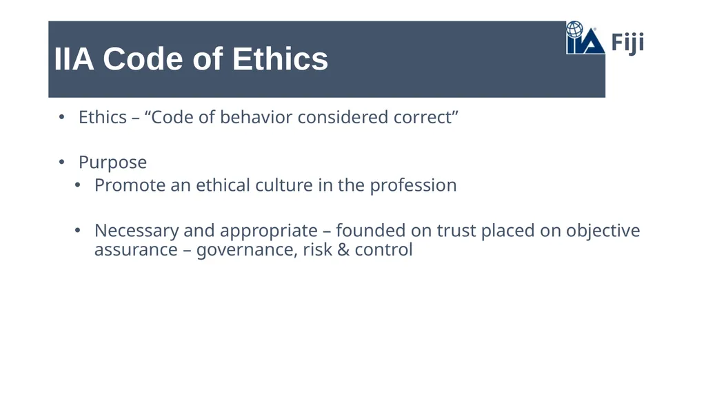 Emerging Ethical Issues facing the profession Ajay - slide 4 of 18