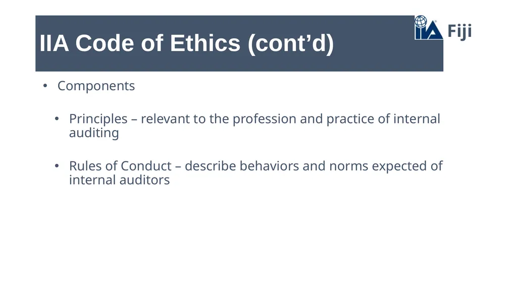 Emerging Ethical Issues facing the profession Ajay - slide 5 of 18